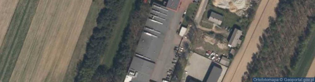 Zdjęcie satelitarne ABEL Sp.j. Wysota - Producent Mrożonej Żywności