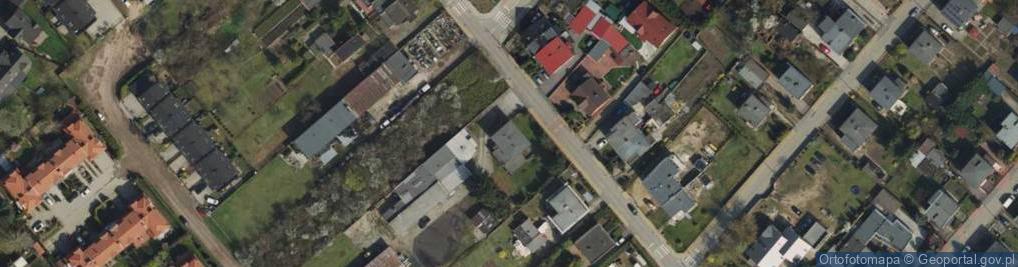 Zdjęcie satelitarne Aber Przedsiębiorstwo Wielobranżowe