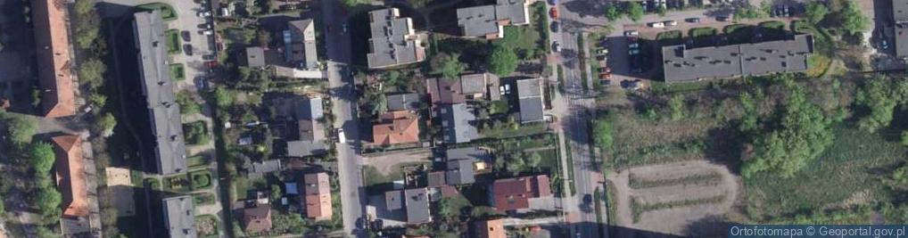 Zdjęcie satelitarne aberis.pl Bartosz Bołądź