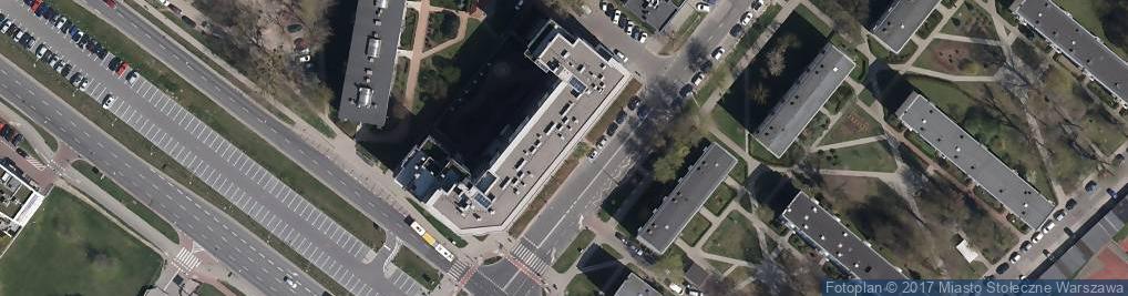 Zdjęcie satelitarne Abes Przedsiębiorstwo Wielobranżowe