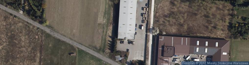 Zdjęcie satelitarne ABET Sp. z o.o.