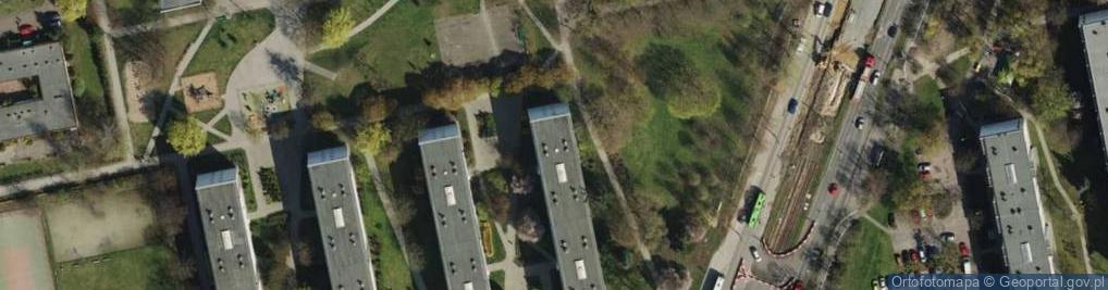 Zdjęcie satelitarne Abg Estate