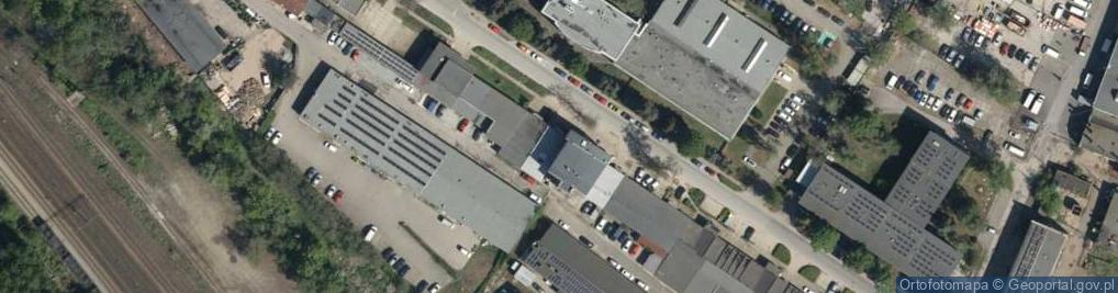 Zdjęcie satelitarne ABI MEBLE I KRZESŁA BIUROWE I RESTAURACYJNE
