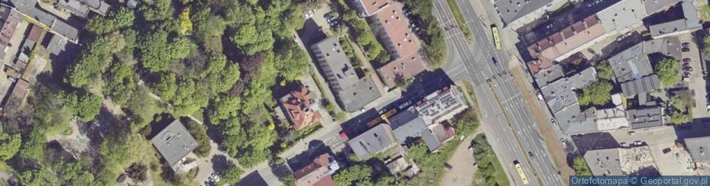 Zdjęcie satelitarne Abi Miranda Sroczyńska