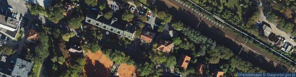 Zdjęcie satelitarne Abikos