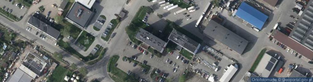 Zdjęcie satelitarne Abire Centrum rozwoju dzieci i dorosłych