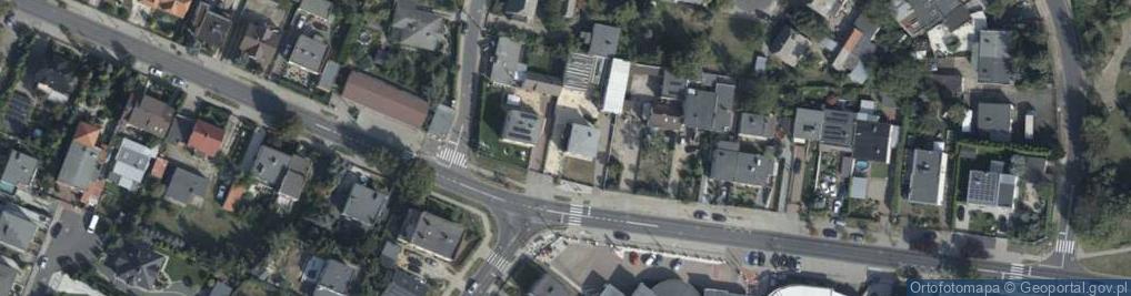 Zdjęcie satelitarne Abis Firma Motoryzacyjna Irena i Bogdan Spochacz