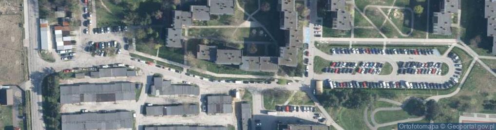 Zdjęcie satelitarne abisa.pl Karol Dębski