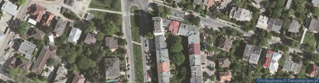Zdjęcie satelitarne Abitat Zarządzanie i Administrowanie Nieruchomościami