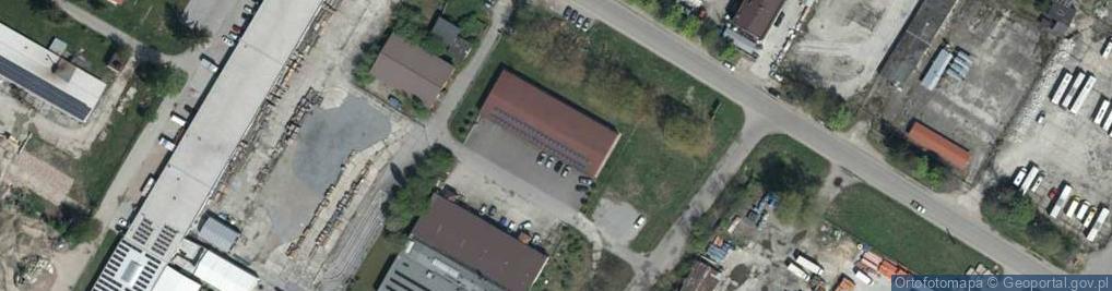 Zdjęcie satelitarne Abix