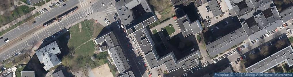 Zdjęcie satelitarne Abk Kręglicka w Likwidacji