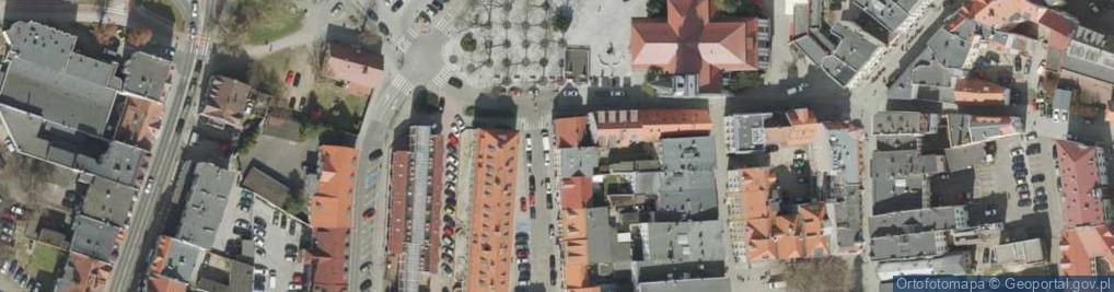 Zdjęcie satelitarne Abk - Projekt Bogdan Mrozowski