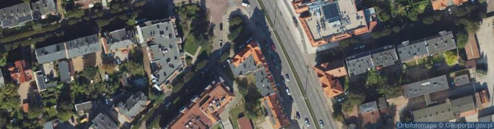 Zdjęcie satelitarne Abk-Styl Jacek Kempa