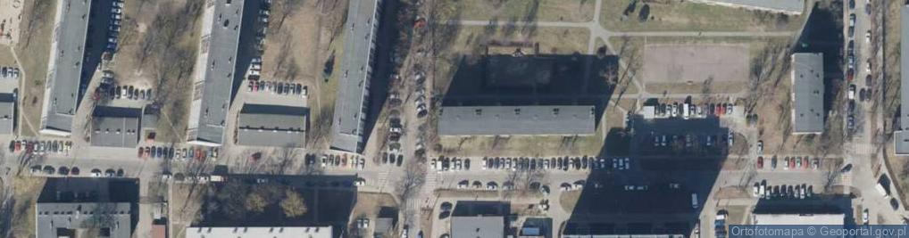 Zdjęcie satelitarne Abkd Alicja Sulima Beata Sulima Markowska