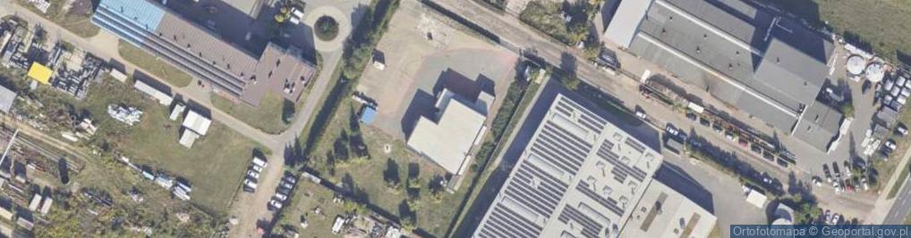 Zdjęcie satelitarne Abm Drób Artur i Beata Makoś Zakład Rozbioru Drobiu Hurtownia Drobiu i Wędlin