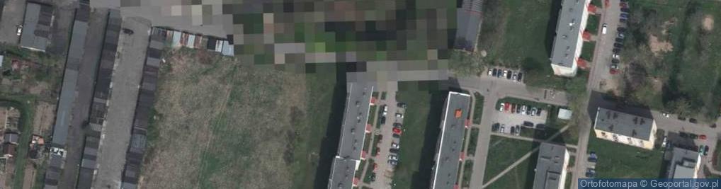 Zdjęcie satelitarne Abmg Anna Michalak Bartłomiej Gronowski
