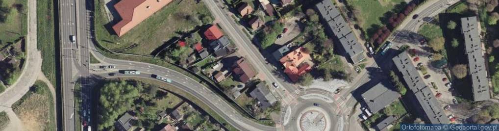 Zdjęcie satelitarne abmixel.pl Bartłomiej Gliniecki Hurtownia elektryczna