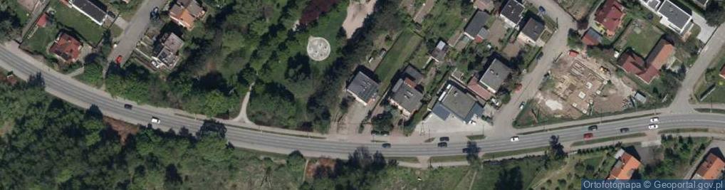 Zdjęcie satelitarne Abonet Systems