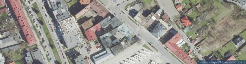Zdjęcie satelitarne Abos Przedsiębiorstwo Prodyukcyjno - Handlowo - Usługowe Aldona Boruch