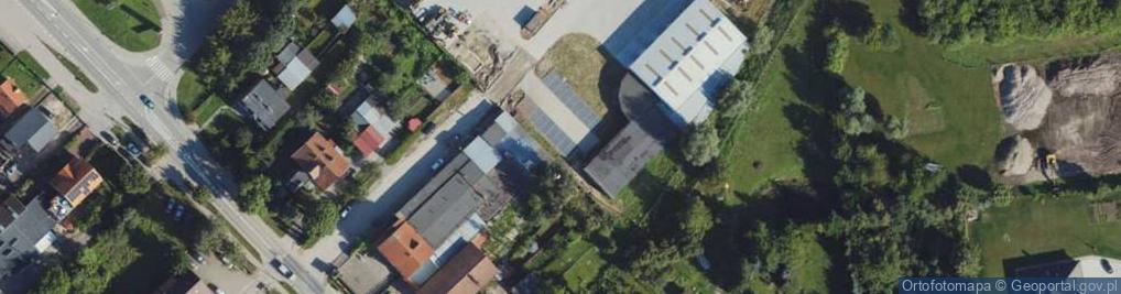 Zdjęcie satelitarne Abos Transport i Spedycja