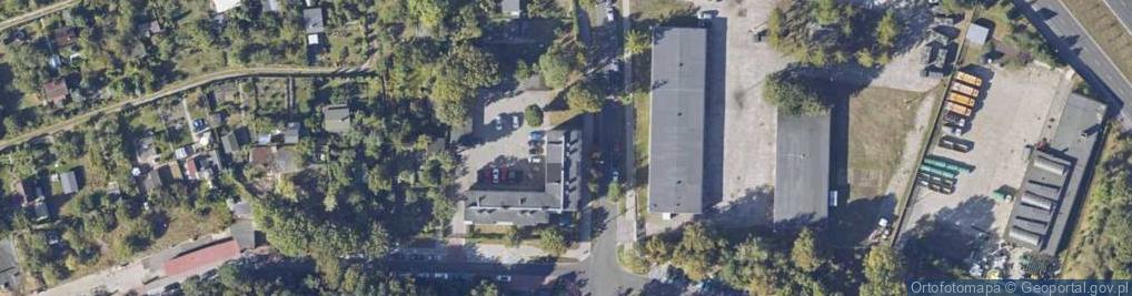 Zdjęcie satelitarne Abp Pracownia Projektowa Beata Wywiał