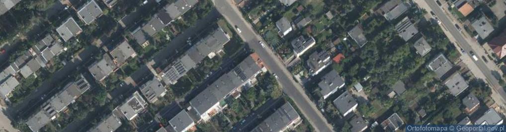 Zdjęcie satelitarne Abr Marketing Barbara Bielska-Czerwińska