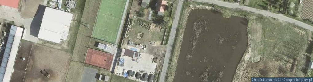 Zdjęcie satelitarne ABR TURCZYN Materiały budowlane Maszyny rolnicze