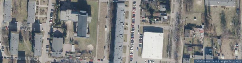 Zdjęcie satelitarne Abra Kadabra