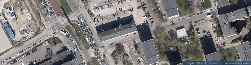 Zdjęcie satelitarne Abraksas Wyposażanie Wnętrz Biurowych