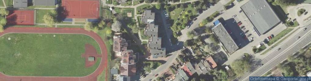 Zdjęcie satelitarne Abramowicz Budownictwo Serwis