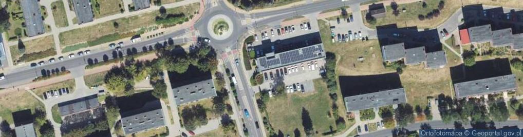 Zdjęcie satelitarne Abrava Service