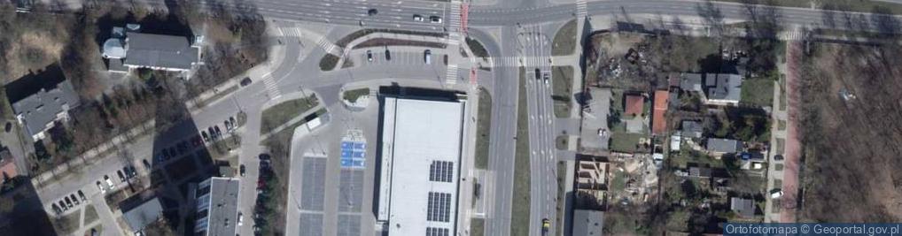 Zdjęcie satelitarne Abs P P H U Autohandel Komis Piotr Szcześniak Małgorzata Szcześniak
