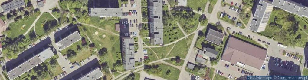 Zdjęcie satelitarne Abs-Tract Szymon Homa