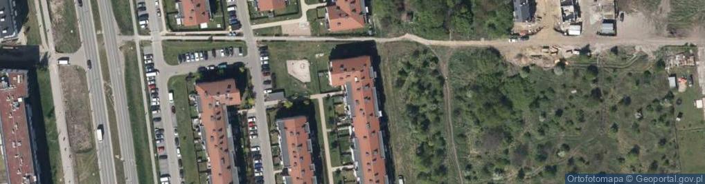 Zdjęcie satelitarne Absorber Sp. z o.o.