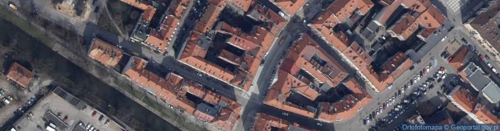 Zdjęcie satelitarne Abstynencki Klub Wzajemnej Pomocy Jantar w Kaliszu