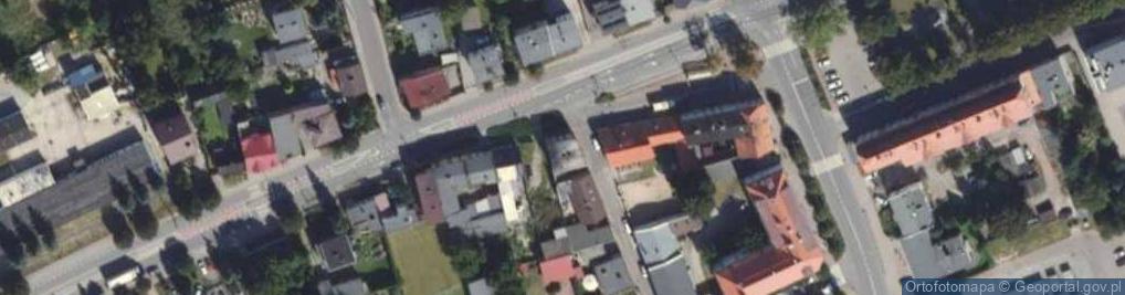 Zdjęcie satelitarne Abstynencki Klub Wzajemnej Pomocy Jutrzenka w Opatówku