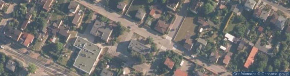 Zdjęcie satelitarne Abstynenckie Stowarzyszenie Klubu Wzajemnej Pomocy Ostoja