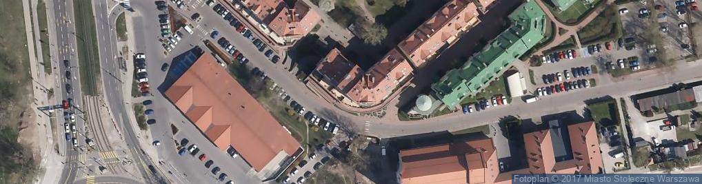 Zdjęcie satelitarne Abt Trzeciak Beata Trzeciak Andrzej