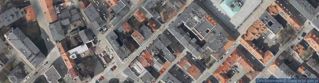 Zdjęcie satelitarne Abut Klucze Zamki Ostrzenie