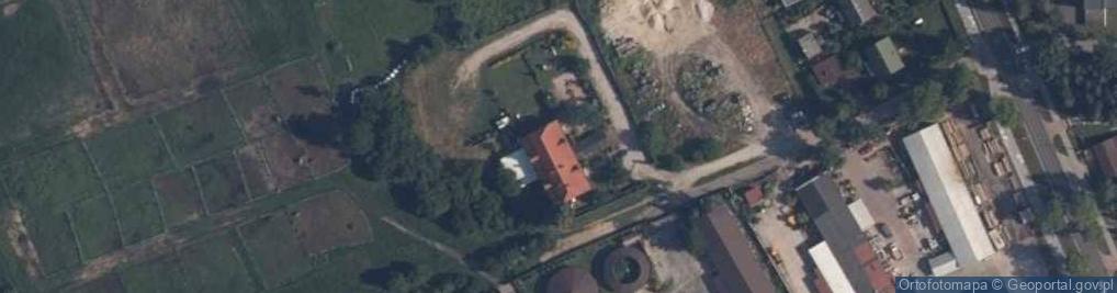 Zdjęcie satelitarne Abw Agrocentrum Ługowscy
