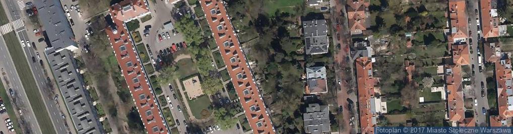 Zdjęcie satelitarne ABW Biuro Pośrednictwa