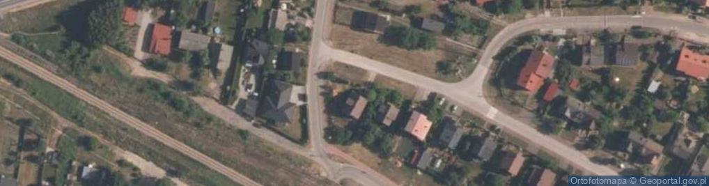 Zdjęcie satelitarne Abw Izolacje Wody Bartłomiej Wojewódzki