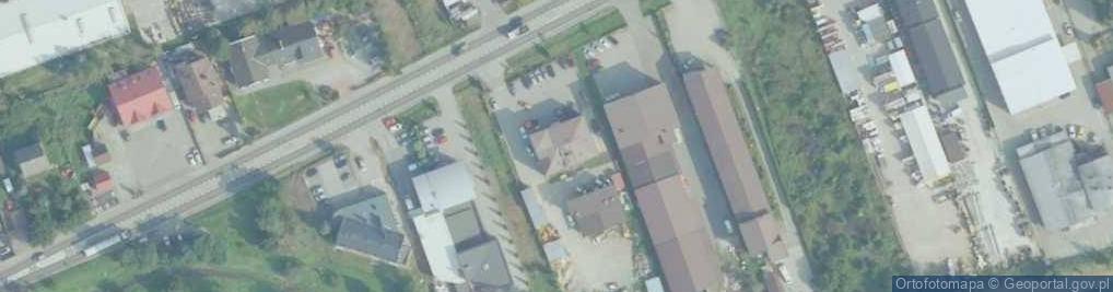 Zdjęcie satelitarne Abw Pracownia Projektowa