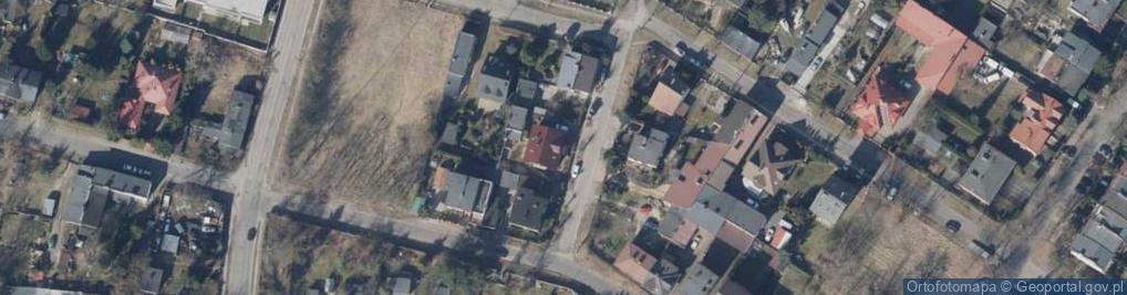 Zdjęcie satelitarne Abydos Prace Archeologiczne Piotr Momot