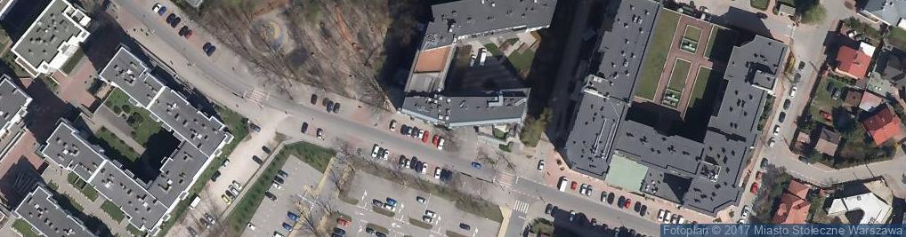 Zdjęcie satelitarne Ac Biuro Doradcze