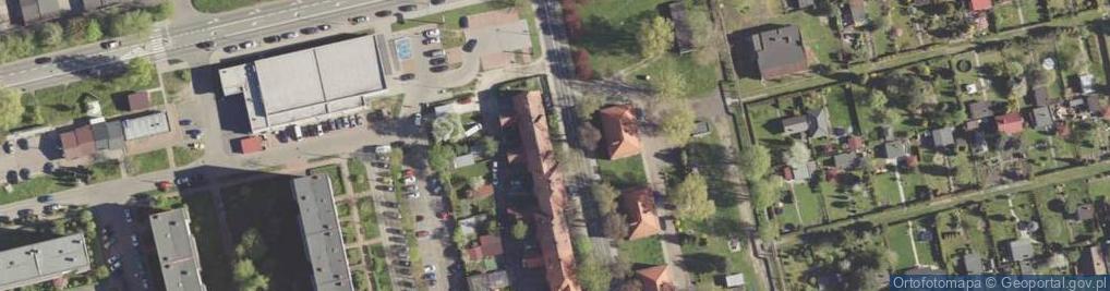 Zdjęcie satelitarne Acacia Firma Handlowo Usługowa