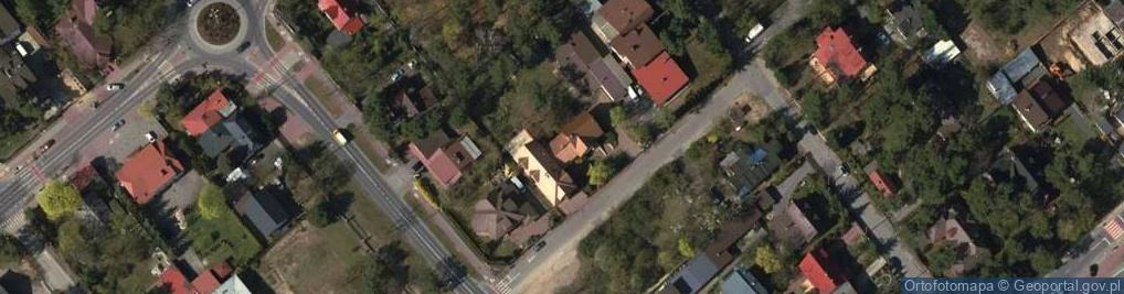 Zdjęcie satelitarne ACAD Druk Cyfrowy, Solwentowy, Offsetowy