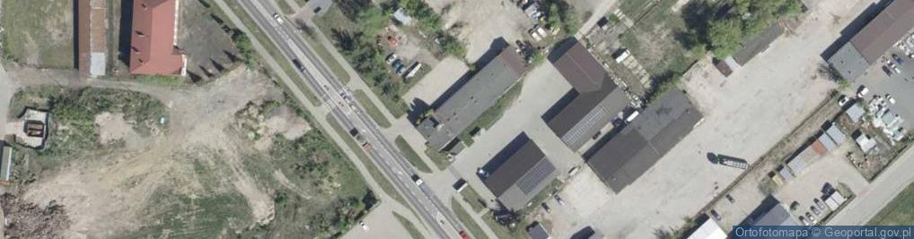 Zdjęcie satelitarne Acarda