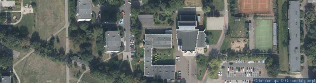 Zdjęcie satelitarne Accademia Frassati