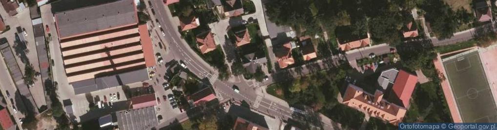 Zdjęcie satelitarne Acces